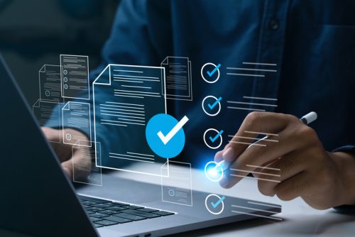 image of digital checklist